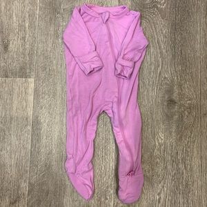 KYTE BABY BUBBLEGUM FOOTIE 0-3 MONTHS
